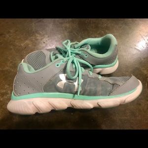 Under Armour athletic shoe